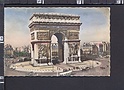 P4185 PARIS L ARC DE TRIOMPHE DE L ETOILE FP